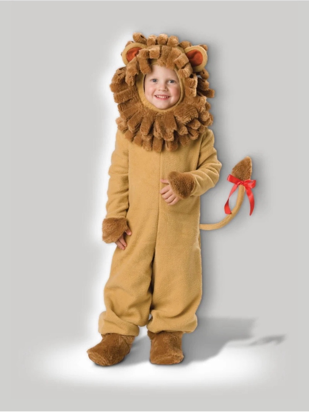 Lil’ Lion Costume in Brown